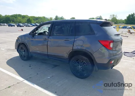 2019 Honda Passport Sport z USA, uszkodzony, nr VIN 5FNYF8H27KB002001